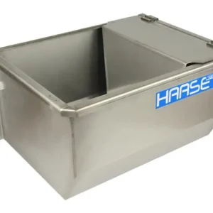 Angebot HAASE Trogtränke Edelstahl 24V/100W, 35 l