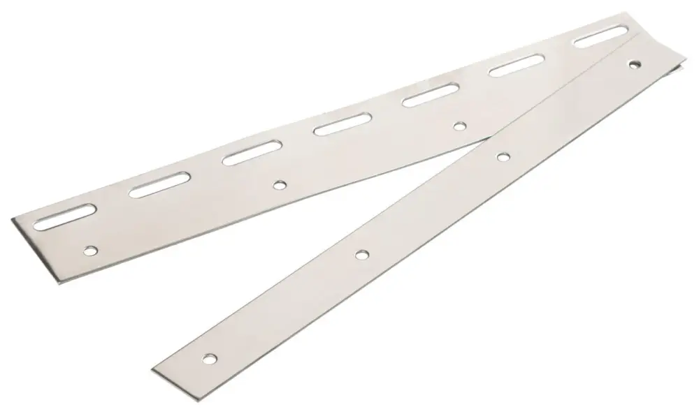 Neue Kollektion Kerbl Befestigungsplatte 300 mm für Lamellenv.