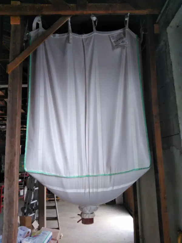 Sichere Zahlung Jumbo Silos 180 x 180 x 200cm