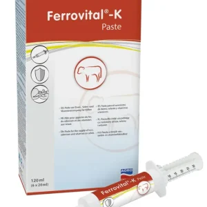 Agrochemica FERROVITAL-K, 6 x Injektor à 20 ml Jetzt Kaufen