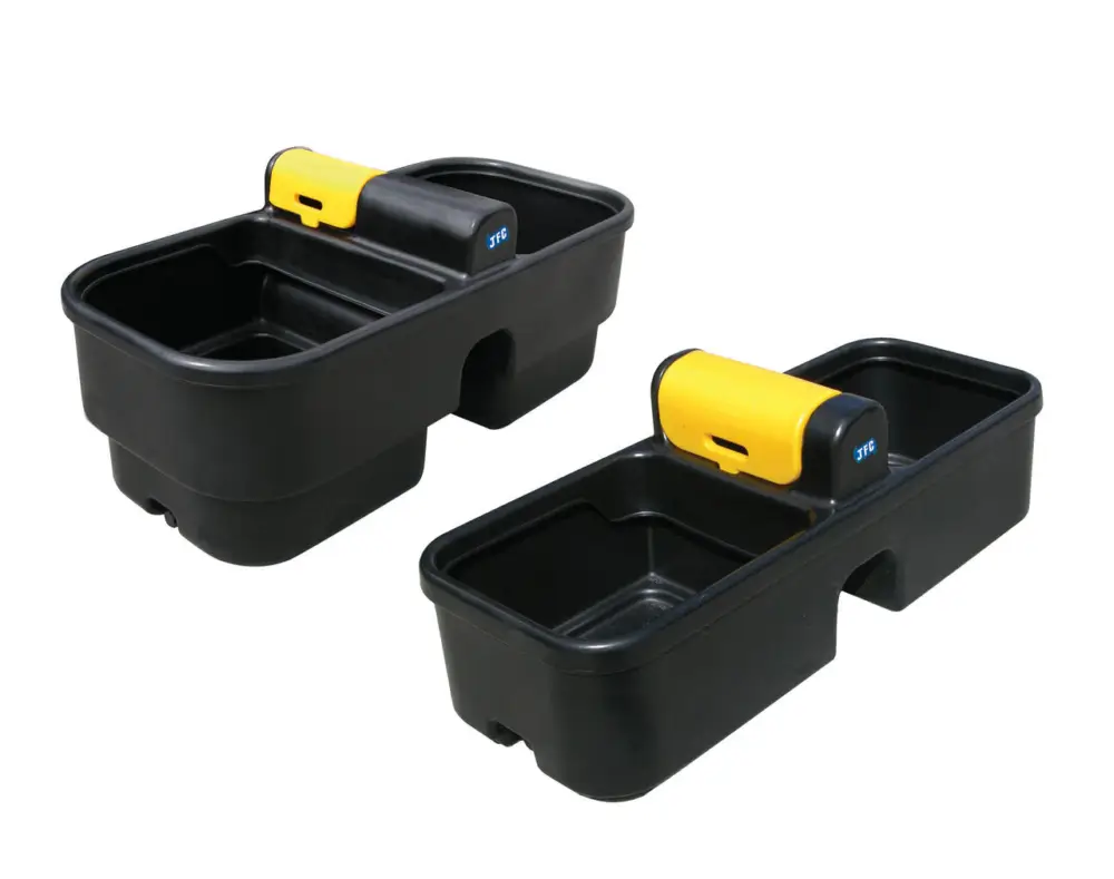 Günstig JFC Doppel-Weidetränke Fast Fill 136 l