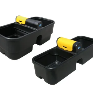 Rabatt JFC Doppel-Weidetränke Fast Fill 400 l