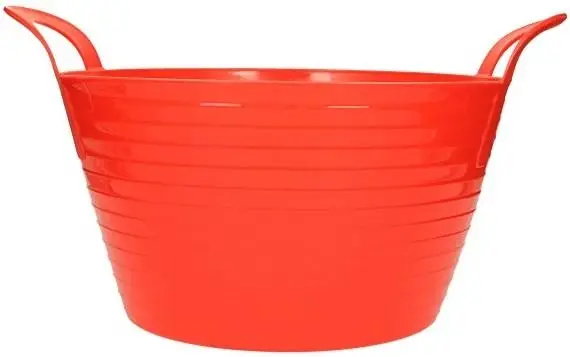 Preis Gesenkt Kerbl Flexibler Trog FlexBag 12 Liter rot