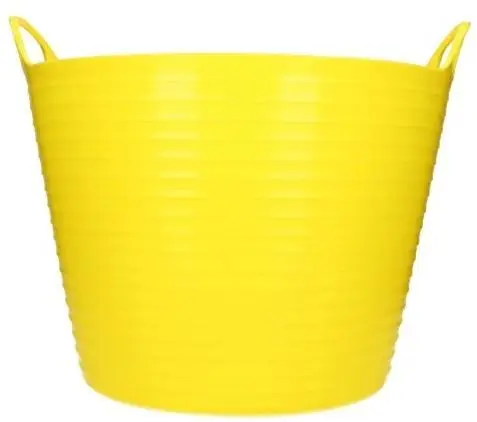 Knallerangebot Kerbl Flexibler Trog FlexBag 28 Liter gelb