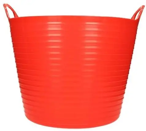 Sonderaktion Kerbl Flexibler Trog FlexBag 42 Liter rot