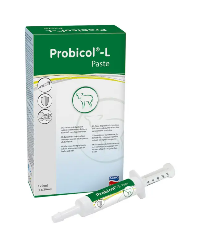 Ausverkauf Agrochemica PROBICOL-L PASTE als Injektor 6 x 20ml