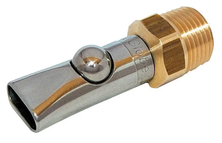 Preis Gesenkt Kerbl Kugelbeissnippel AquaGlobe 79 mm | 1/2''-1/2'' | für Sauen