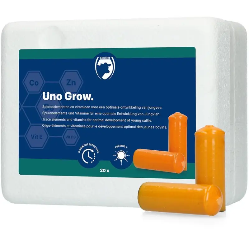 Top-Angebot Hofman Animal Care UNO GROW - 20 Boli à 113g