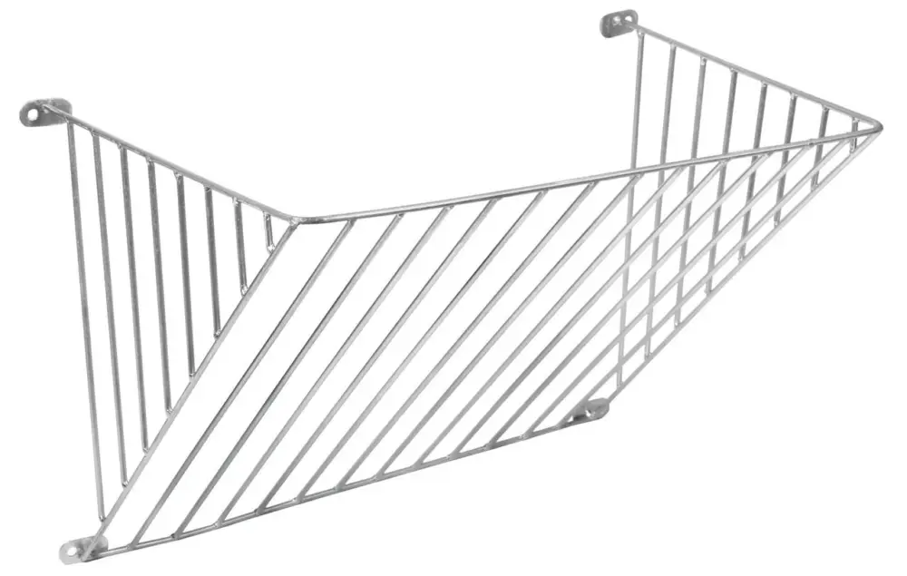 Angebot Kerbl Heuraufe, verzinkt, Stababstand 40 mm
