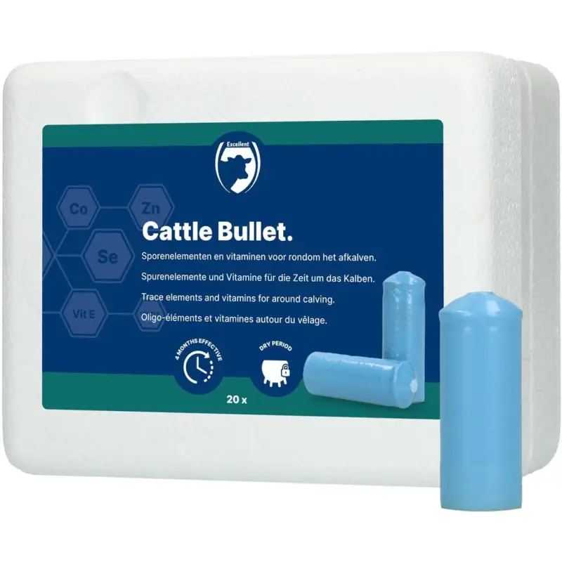 Hofman Animal Care Cattle Bullet - 20 Boli à 101 g Sonderaktion