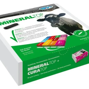 Landmans Best MINERALTOP Bolus - 12 Boli à 110 g Nur Für Kurze Zeit