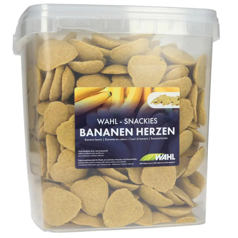 WAHL-Hausmarke Bananen Herzen - ca. 2,5 kg Günstig