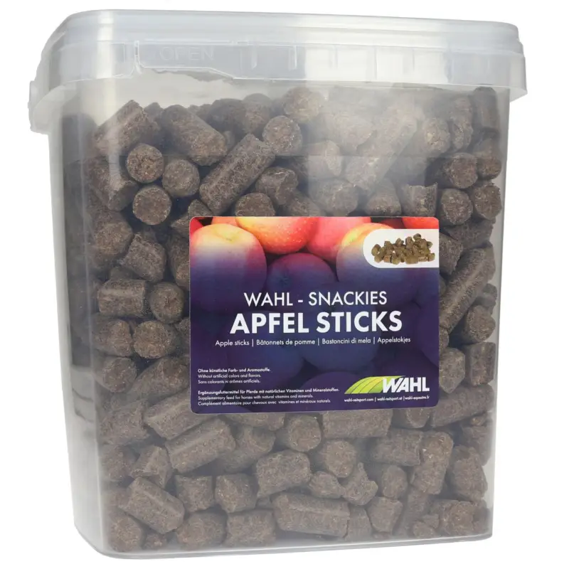 WAHL-Hausmarke Apfel Sticks ca. 4 kg Schnäppchen
