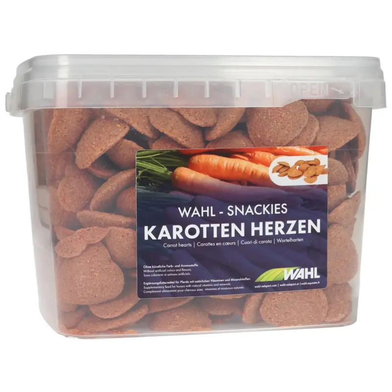 Saisonangebot WAHL-Hausmarke Karotten Herzen - ca. 1,7 kg