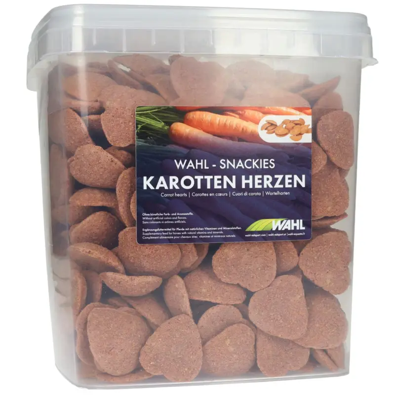 WAHL-Hausmarke Karotten Herzen - ca. 2,5 kg Nur Heute