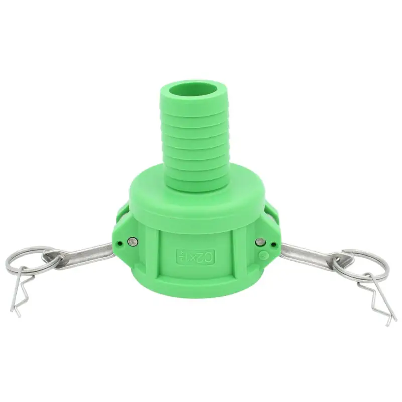 Zertifiziert IBC Camlock 2 Zoll Mutterkupplung - versch. Größen 1 1/2 Zoll (38 mm)