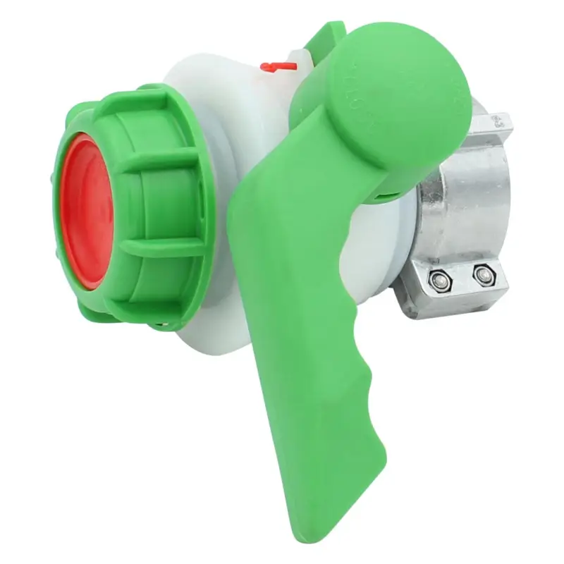 Geprüft IBC Hahn Kugelhahn - versch. Größen 62 mm | 2 Zoll | DN50