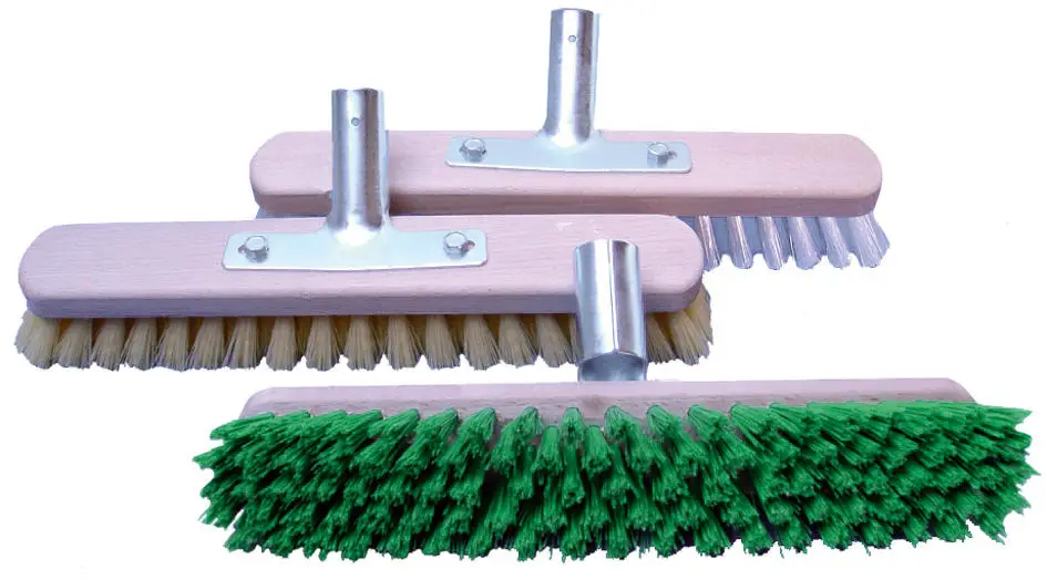 Expressversand WAHL-Hausmarke Schrubber m. Haus - Perlon
