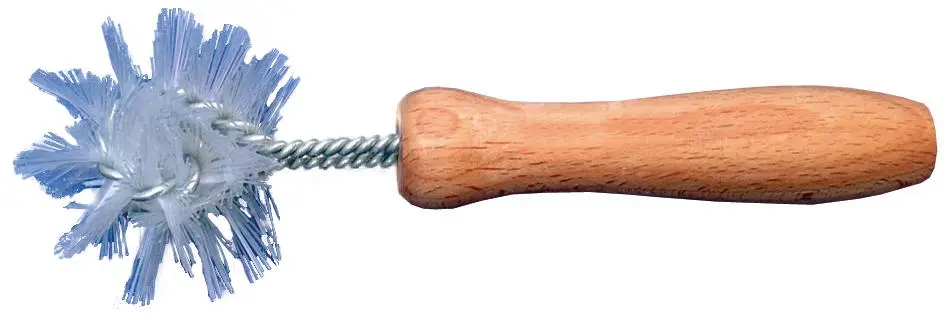 Garantierte Lieferung WAHL-Hausmarke Kugelbürste mit Holzgriff