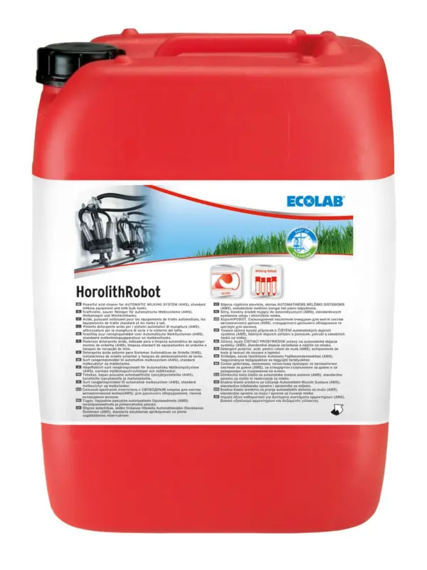 Zertifiziert Ecolab Reinigungsm. HorolithRobot sauer 24 kg