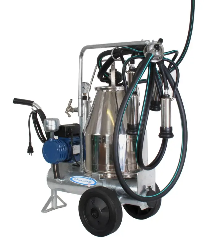 Milkline Mobile Melkanlage pass. DeLaval Neuheit