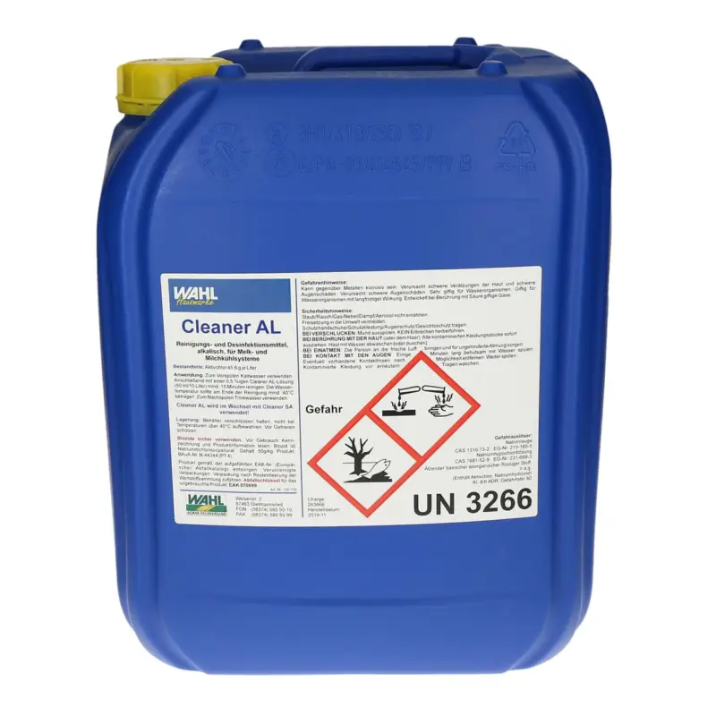 WAHL-Hausmarke Reinigungsmittel Cleaner AL, 250 kg Markenware