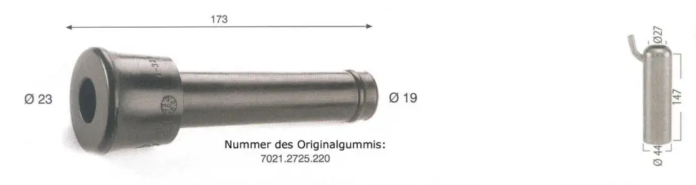 Zitzengummi WESTFALIA UNISOFT original Garantierte Lieferung