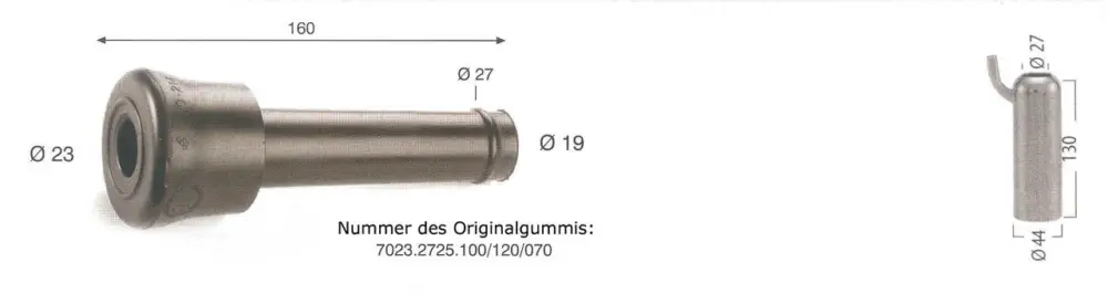 Sale Zitzengummi WESTFALIA CHAMPION, original