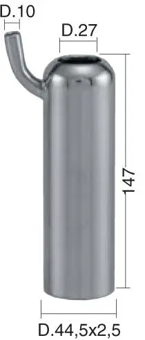 CN-Melkbecherhülse schwer, 380g Beliebt