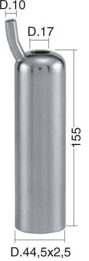 CN-Melkbecherhülse, 420 g Neue Ware