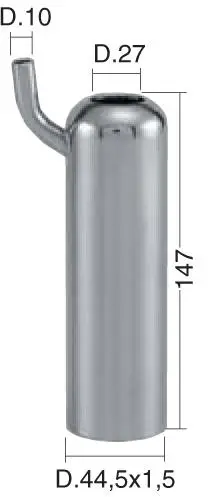 CN-Melkbecherhülse leicht 230g Angebot
