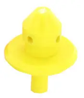 Melkzeug-Spülfinger hellgelb, Ø 22mm Super-Preis