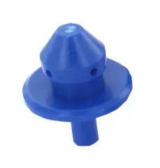 Garantierte Lieferung Melkzeug-Spülfinger blau Ø 23mm