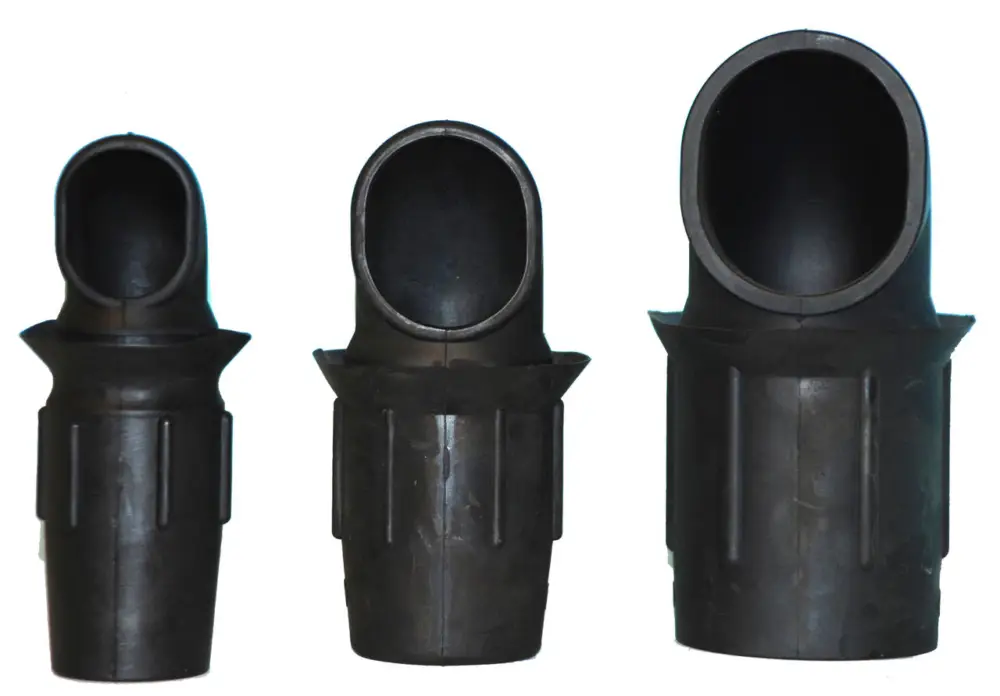 Sofort Bestellen Gummi-Einlaufbogen 50/50/59mm