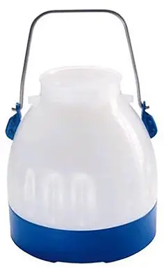 MELKEIMERGEFÄSS - ECO 23L, Kunststoff blau Aktuell