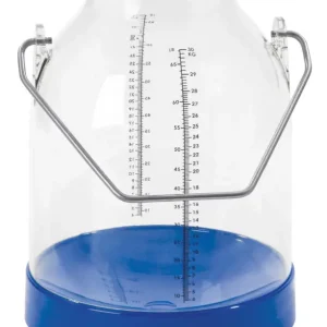 Schnäppchen Melkeimergefäß 30 l, Kunststoff blau