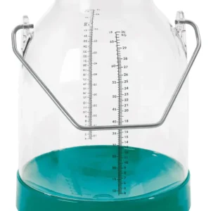 Preisknaller Melkeimergefäß 30 l, Kunststoff grün