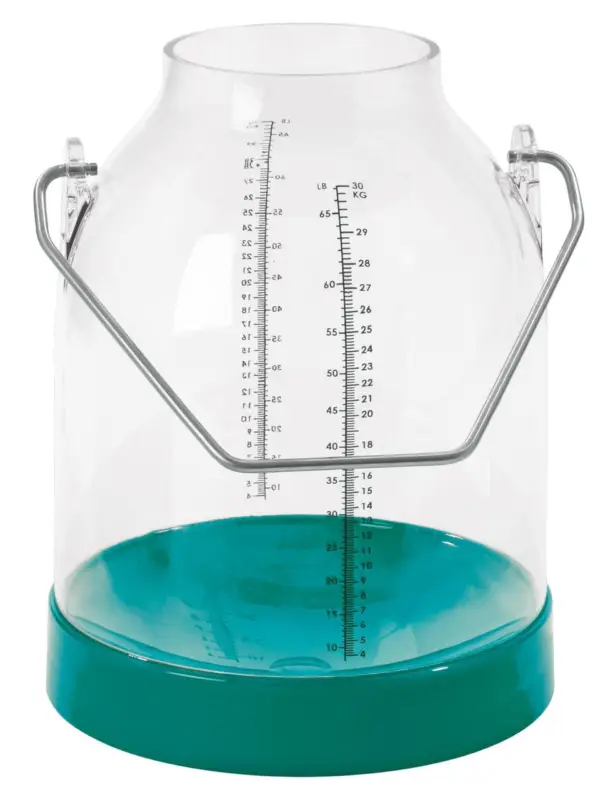 Preisknaller Melkeimergefäß 30 l, Kunststoff grün