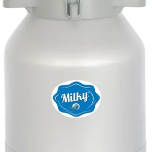 Milky Milchkanne Alu mit Deckel, 20 l Expressversand