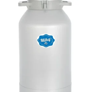 Milky Milchkanne Alu mit Deckel, 30 l Nur Heute