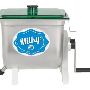 Milky Buttermaschine FJ 10, Handbetrieb Nur Heute