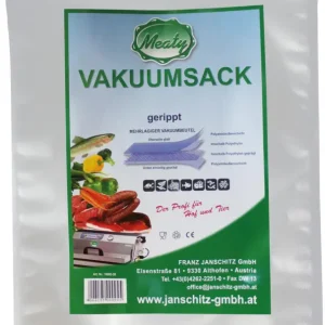 Meaty Vakuumsack 25 x 50 cm, gerippt, 50 Stück Neu Im Sortiment
