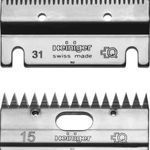 Heiniger Schermesser 31/15 Set Neu Im Sortiment
