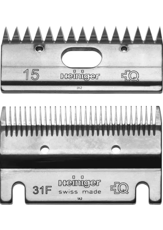 Top-Preis Heiniger Schermesser 31F/15 Set