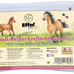 Schnäppchen Effol Niemals-Reißer, Einflechtgummis bunt