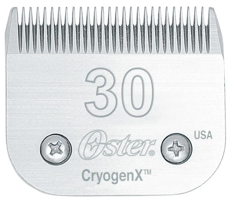 Oster -Scherkopf Cryogen-X Nr.30 Geprüft