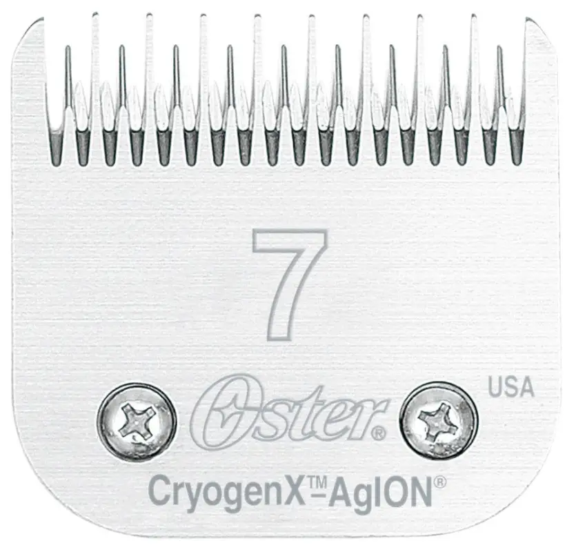 Bestseller Oster -Scherkopf Cryogen-X Nr.7