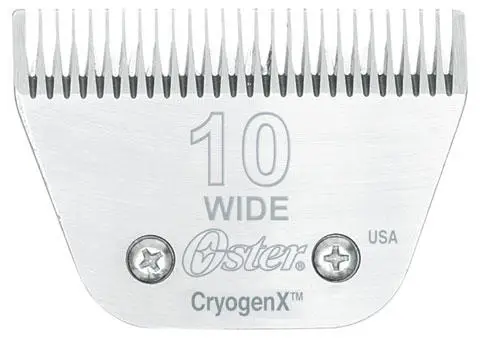Oster -Scherkopf Cryogen-X Nr. 10-wide Super-Preis