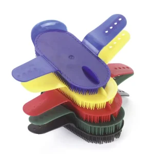 Knallerangebot Kerbl Nadelstriegel Kunststoff - groß