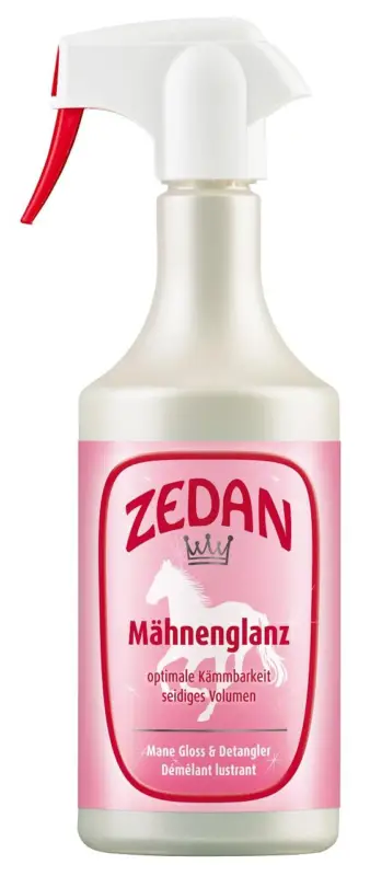 Zedan Mähnenglanz 750 ml Neu Im Sortiment